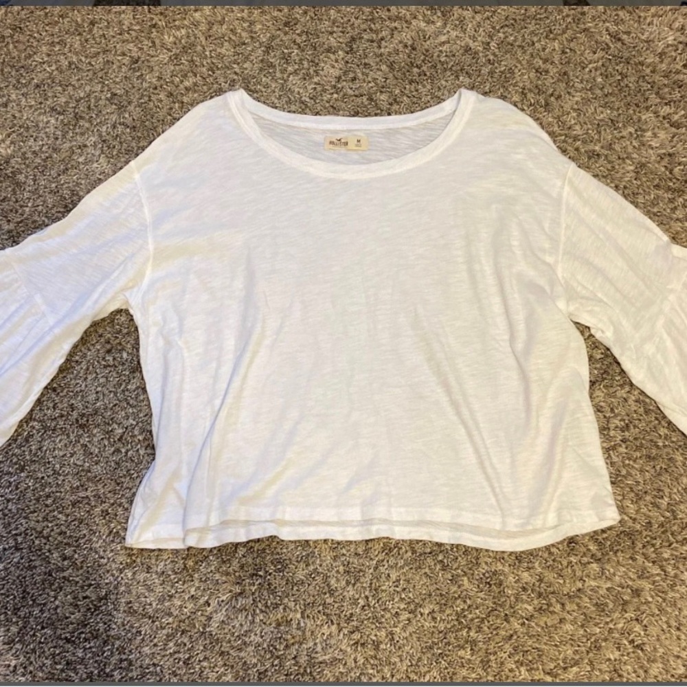 Hollister White top